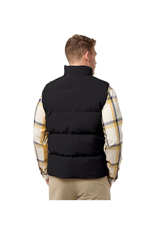 Jack Wolfskin Nordlicht Vest M Erkek Yeleği A60089-6000 Siyah A60089-6000 Siyah