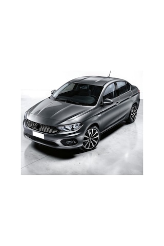 Fiat Egea Sedan 2015-26 Sol Ön Dörtlü Cam Düğme Takımı 735631478