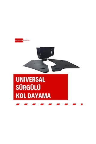 Kıngstar Her Araca Uygun Sürgülü Kolçak, Kol Dayama