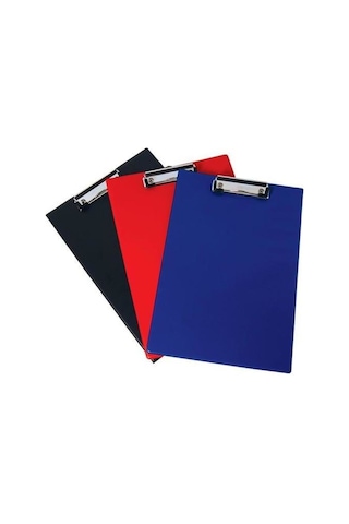 Wole Kapaksız Sekreterlik Pvc A4 Mavi 2291