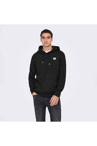 Only & Sons Dawson Erkek Siyah Sweatshirt 22033194-jbk Siyah