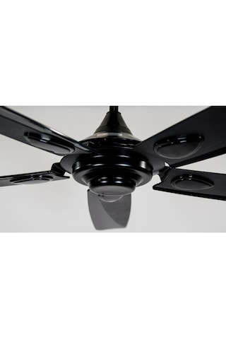 Alsanfan Dark Outdoor Aydınlatmasız Uzaktan Kumandalı Tavan Vantilatörü