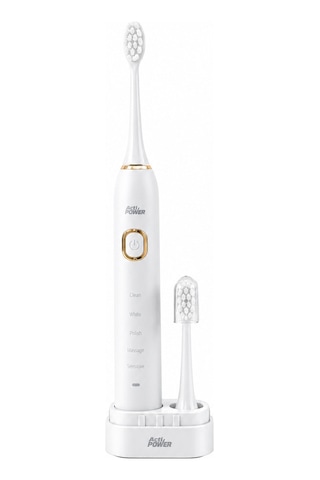 Acti Power Pro Clean Elektrikli Şarjlı Sonic Diş Fırçası + 5 Yedek Başlık