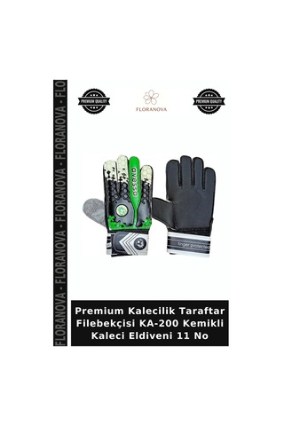 Premium Kalecilik Taraftar Filebekçisi Ka-200 Kemikli Kaleci Eldiveni 11 No Çok Renkli