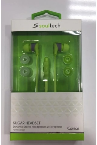 Soultech KK003Y Sugar Headset Mikrofonlu Kulak İçi Kulaklık
