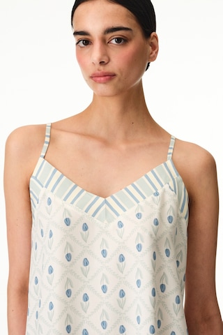 Penti Bej Serenity Floral Gecelik