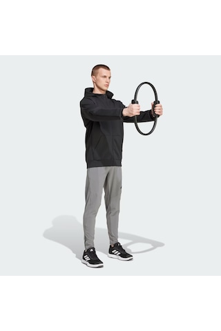 Adidas Designed For Training Full-zip Track Erkek Sweatshirt C-adııy1131e50a00 Siyah