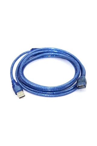 Yüksek Hız 1.5 Mt Metre Usb Uzatma Kablosu Uzatıcı Ara Kablosu Dişi Erkek Gerçek Usb 2.0 Technozi