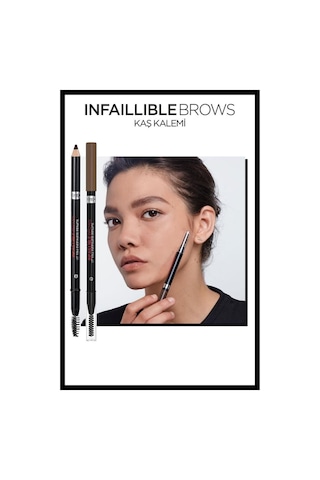 L'Oréal Paris Infaillible Brows Kaş Kalemi 03 Brunette