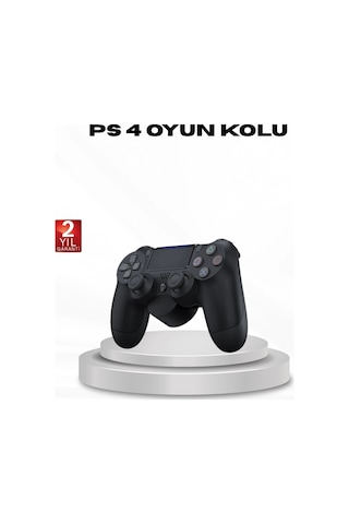 Mey İthalat Ps4 Kablosuz Oyun Kolu V2 Bluetooth Bağlantılı, Titreşimli, Pc Ve Mobil Uyumlu