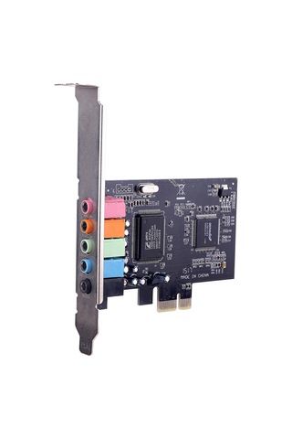 Youmex Pcı-e Dahili Ses Kartı Cmı8738 - 5.1 Ses Kanalı, 6 Kanal Surround Çıkışı, Masaüstü Bilgisayarlar İçin