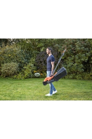 Black+Decker BEMW451-QS 1200 W Çim Biçme Makinesi 32 CM