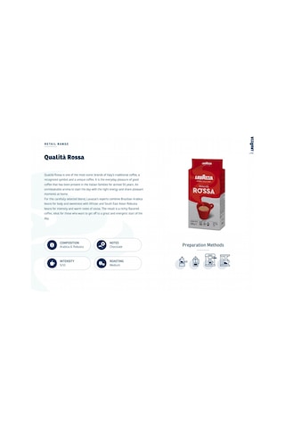 Lavazza Qualita Rossa Filtre Kahve 250 G