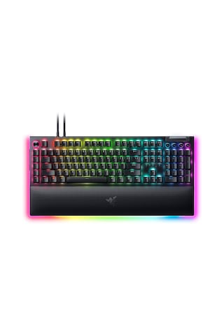 Blackwidow V4 Pro Yeşil Anahtar - Mekanik Oyun Klavyesi Tıklamalı Mekanik Anahtarlar, Komut Kadranı Ve 8 Özel Ma