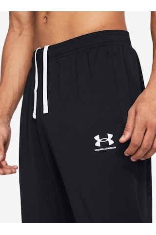 Under Armour Ua M's Ch. Pique Pant Erkek Eşofman Altı 1382602-001 Siyah