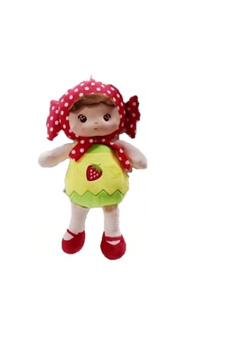 Karsan Büyük Çilek Peluş Bez Bebek 45 Cm A18260