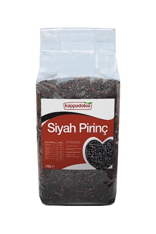 Siyah 1 Kg Yerli Pirinç