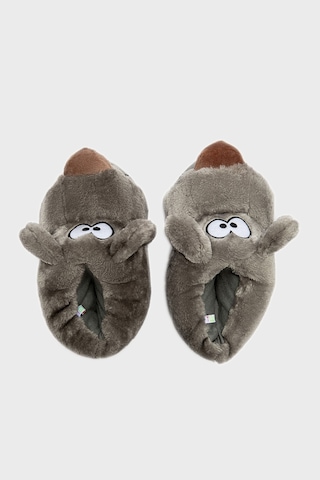 Twigy Erkek Panduf Ee0522 Gri Gri