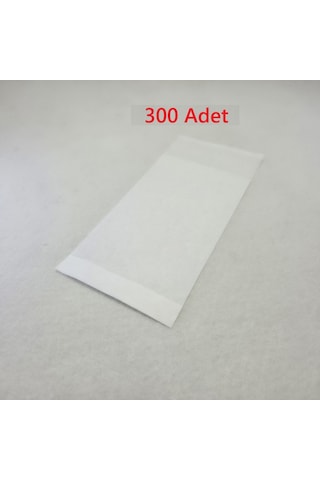 300 Adet Demlik İçi Çay Filtresi Körüklü Kapaklı Çay Süzgeci Boş Demlik Poşeti Bonesi 9x20 Cm 300 Lü Bitki Kış Çay Demleme