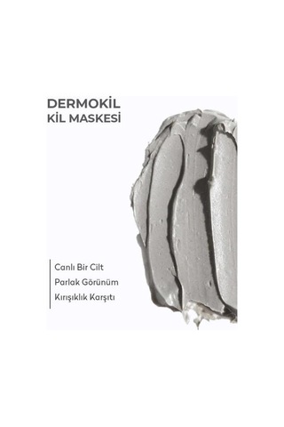 Dermokil Kırışıklık Karşıtı Kil Maskesi 50 Ml