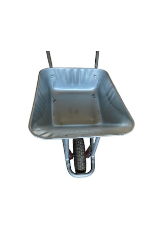 Elmacıoğlu Galvanizli El Arabası Havalı Teker