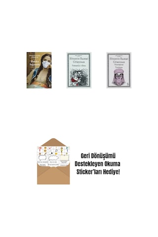 Hakka Sığındık + Tebessüm-i Elem + Nimetşinas - Toraman + Okuma Sticker'ları