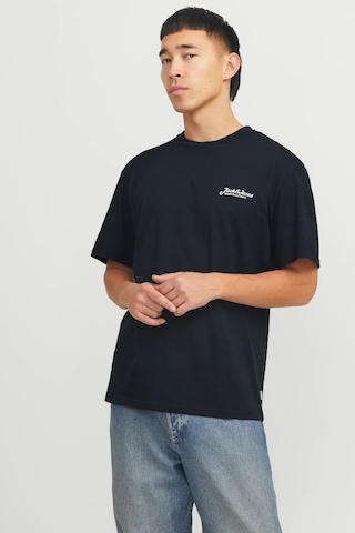 Jack & Jones Jjbeau Erkek Tişört 12268434 Mavi