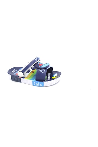 Bebek Plaj Havuz Banyo Günlük Terlik Sandalet Calx 02772 Lacivert