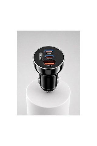 60w Adaptörü Çift Pd Ve Usb-a