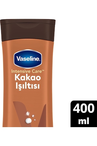 Vaseline Intensive Kakao Işıltısı Besleyici Ve Yumuşatıcı Losyon 400 Ml
