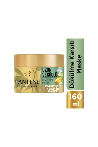 Pantene Uzun ve Güçlü Dökülme Karşıtı Maske 160 ML