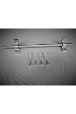 Merdiven Dip Çubuğu Protokol Basamak Halısı Tutucu Çubuk 10Mm Gri