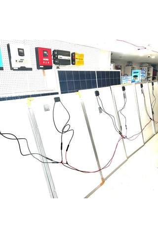 7 + 7 Metre 6 Lı Mc4 Solar Konnektör 6 İn 1 Kablolu Paralelleme