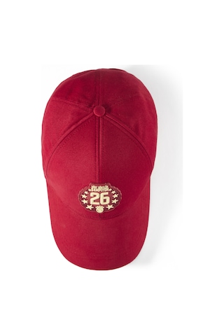 Gsstore Galatasaray 26. Şampiyonluk Çocuk Şapka C261221 Kırmızı