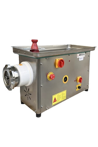 Besa 32 Numara Soğutuculu Et Kıyma Makinesi Çelik