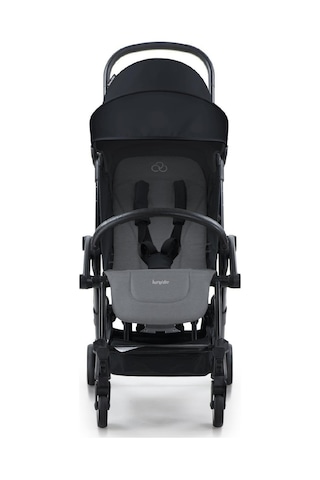 Bumprider Connect³ İkiz Bebek Arabası Ve Portbebe Seti Black & Grey Melange Yan Bakım Çantası Hediyeli