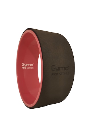 Gymo Yoga Tekerleği 32 CM Pembe x Siyah