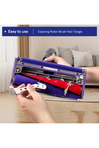 Honeybeeshop 6 Parça Set V7 Animal V8 Absolute Yedek Filtre 3 Ön Filtre 3 Son Filtre 6 Adet