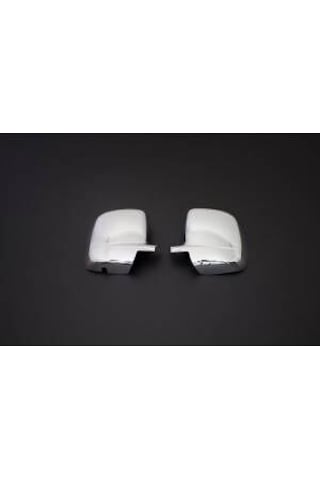 Citroen Nemo Fiat Fiorino Peugeot Bipper Abs Krom Ayna Kapağı