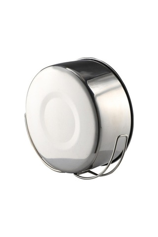 Ulzyvf Ve Seti Reedark Kamp Çelik 4 - Br Gümüş, Dayanıklı Pişirme Piknik Aksesuarı Gümüş