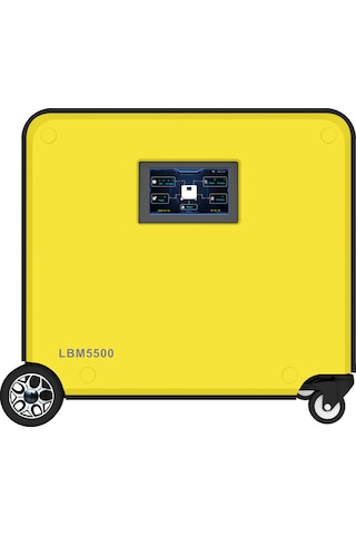 Mobinerji 5kw Mobil Ve Taşınabilir Güç Kaynağı