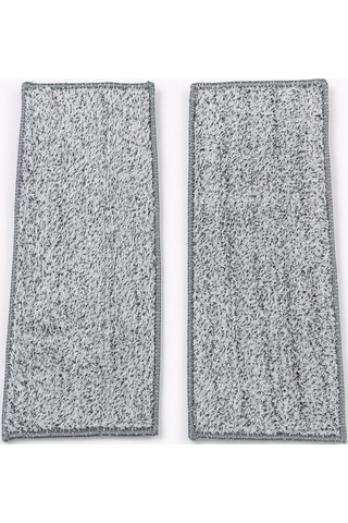 Maxi Tablet Mop Uyumlu Mikrofiber Yedek Bez 2 Adet Yıkanabilir Mop Yedek Bez