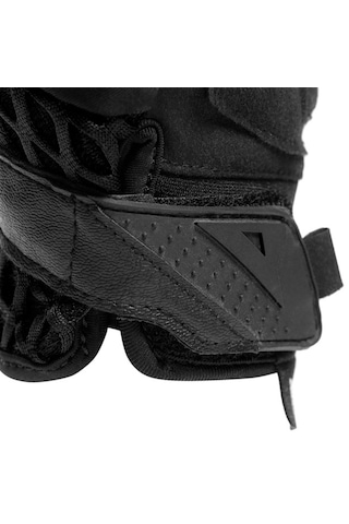 Dainese Air-maze Unısex Motosiklet Elidven Siyah