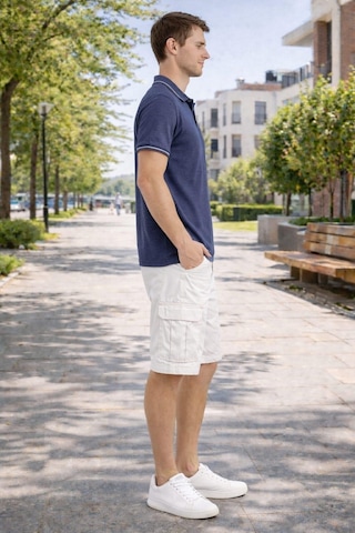 Alexander Gardi Alexandergardı Regular Fit Polo Yaka T-shirt İndigo