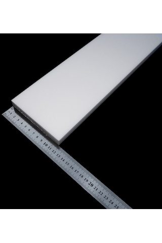 Europiyer 2X12 Cm Düz Bordür Köpük Çıta (1 Metre Fiyatlı)