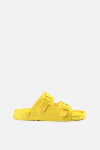 Vicco Gibli Basic Kız Çocuk Sarı Terlik Sarı