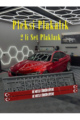 Ne Mutlu Türküm Yazılı Pleksi Plakalık