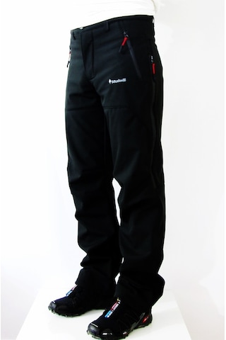 Mudwill Erkek Kışlık Softshell Pantolon Siyah