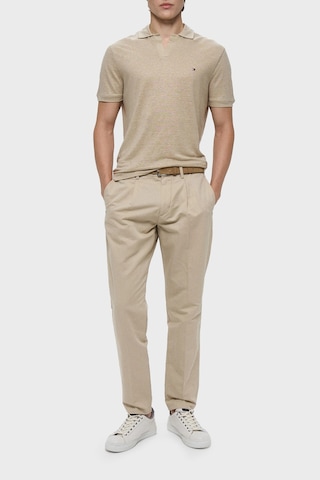 Tommy Hilfiger Erkek Polo Yaka T Shirt Mw0mw38476 Rbt Kum Kum