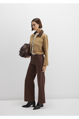 Mavi - Malibu Kahverengi Gabardin Pantolon 1010152-a3355 Kahverengi